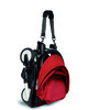 Babyzen YOYO2 Stroller White Frame with Red 6+ Color Pack image number 3